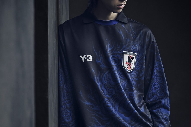 Y-3 が手掛けたサッカー日本代表のユニフォームをチェック yohji yamamoto adidas y 3 japan national football soccer team kit jersey home navy leak info photos price store list buying guide