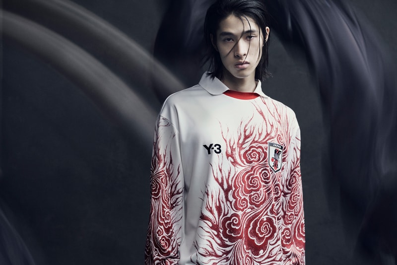 Y-3 が手掛けたサッカー日本代表のユニフォームをチェック yohji yamamoto adidas y 3 japan national football soccer team kit jersey home navy leak info photos price store list buying guide