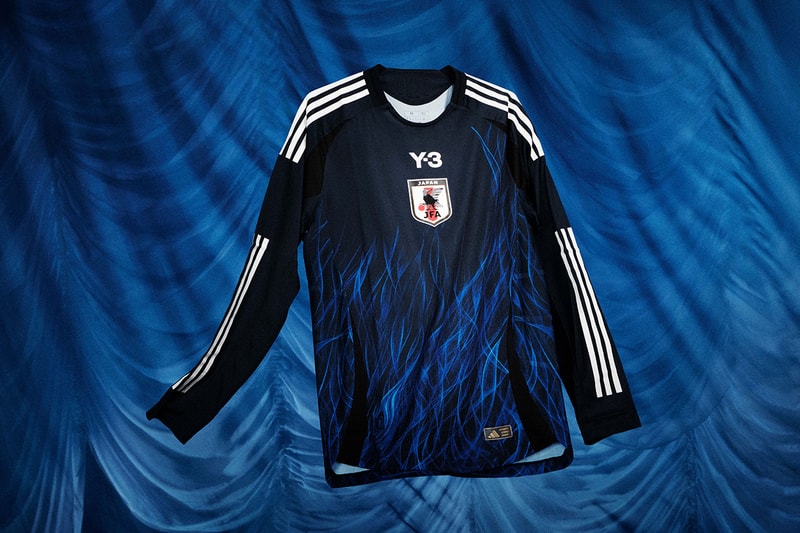 Y-3 が手掛けたサッカー日本代表のユニフォームをチェック yohji yamamoto adidas y 3 japan national football soccer team kit jersey home navy leak info photos price store list buying guide