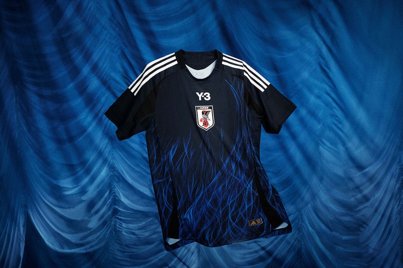 Y-3 が手掛けたサッカー日本代表のユニフォームをチェック yohji yamamoto adidas y 3 japan national football soccer team kit jersey home navy leak info photos price store list buying guide