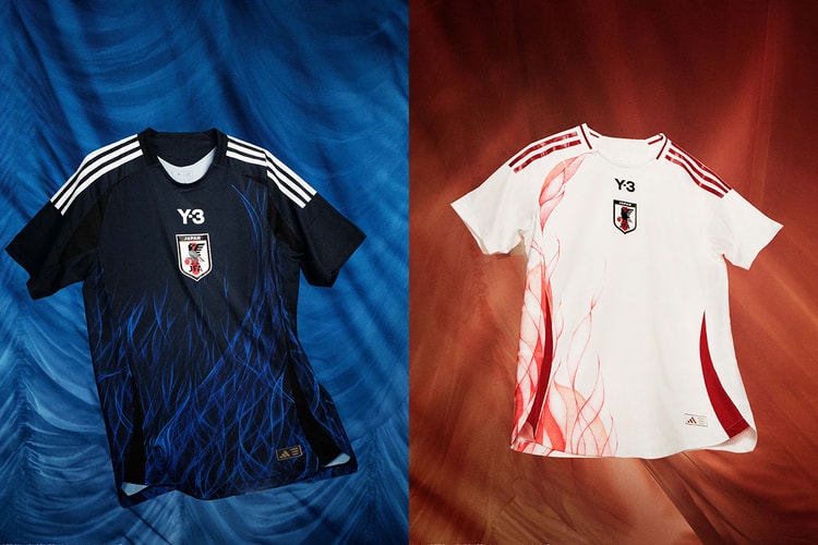 Y-3 が手掛けたサッカー日本代表のユニフォームをチェック