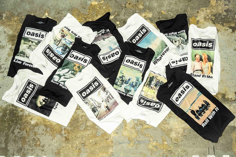 oasis x 10Culture ADAM ET ROPÉ の最新コラボTシャツがローンチ