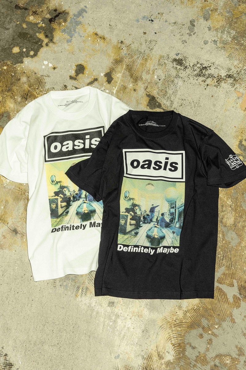 オアシスxテンカルチャー アダムエロペの最新コラボTシャツがローンチ “oasis 10Culture / ADAM ET ROPÉ” SPECIAL COMPLETE BOX release info
