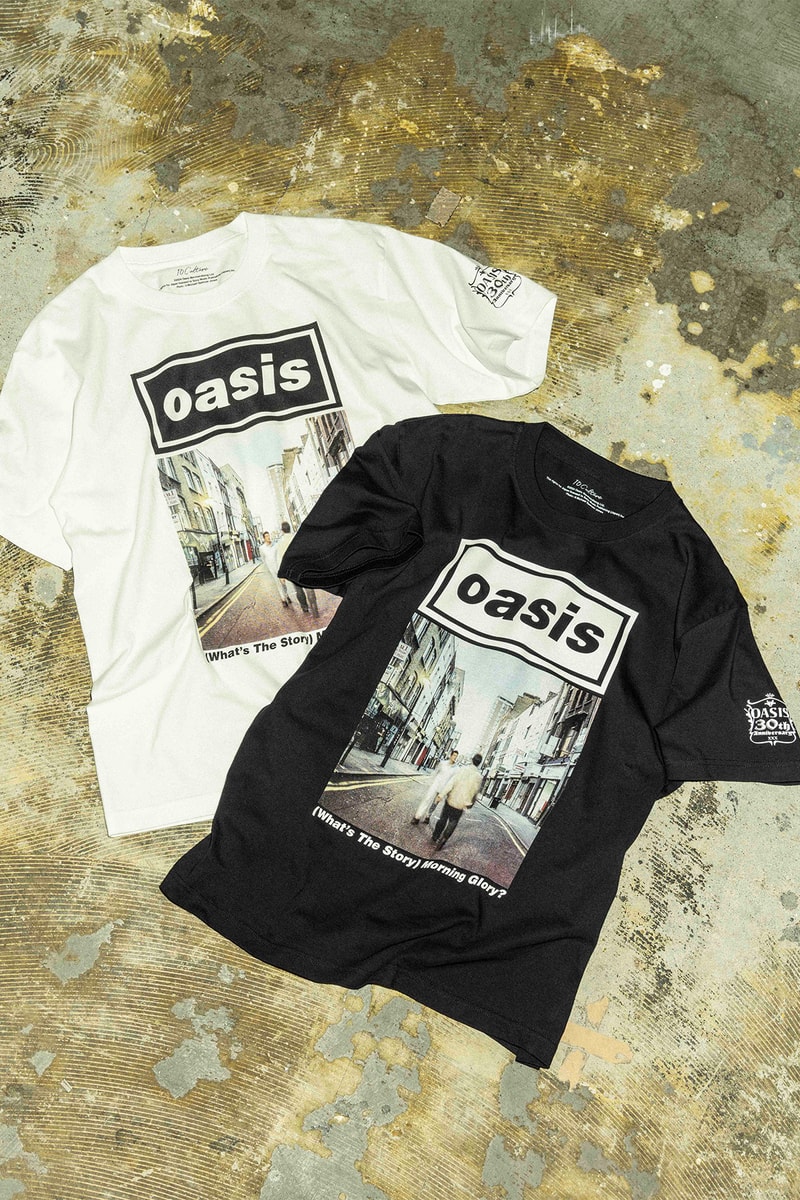 オアシスxテンカルチャー アダムエロペの最新コラボTシャツがローンチ “oasis 10Culture / ADAM ET ROPÉ” SPECIAL COMPLETE BOX release info
