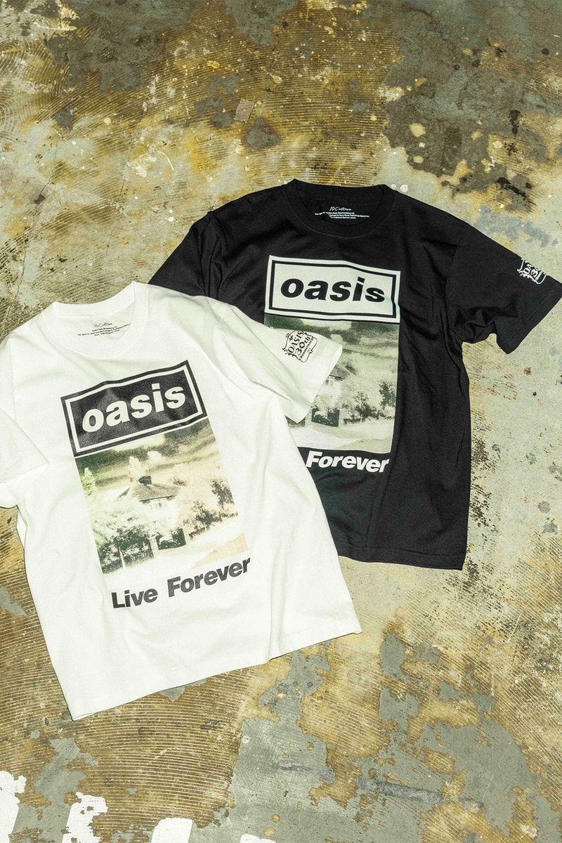 オアシスxテンカルチャー アダムエロペの最新コラボTシャツがローンチ “oasis 10Culture / ADAM ET ROPÉ” SPECIAL COMPLETE BOX release info