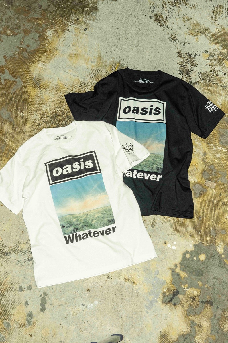 オアシスxテンカルチャー アダムエロペの最新コラボTシャツがローンチ “oasis 10Culture / ADAM ET ROPÉ” SPECIAL COMPLETE BOX release info