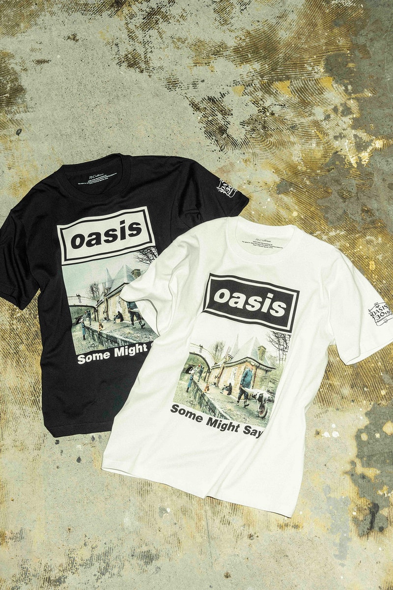 オアシスxテンカルチャー アダムエロペの最新コラボTシャツがローンチ “oasis 10Culture / ADAM ET ROPÉ” SPECIAL COMPLETE BOX release info