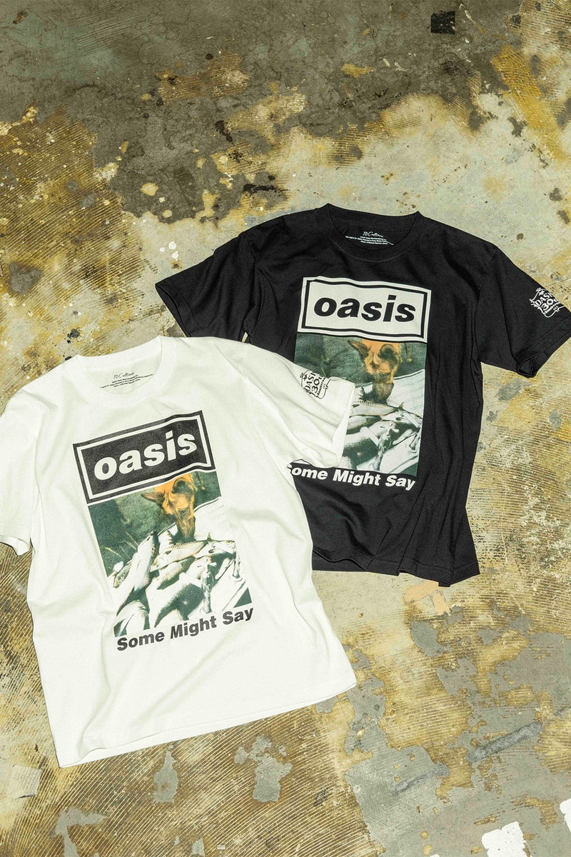 オアシスxテンカルチャー アダムエロペの最新コラボTシャツがローンチ “oasis 10Culture / ADAM ET ROPÉ” SPECIAL COMPLETE BOX release info