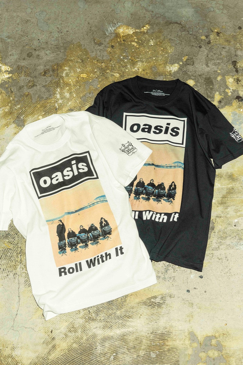 オアシスxテンカルチャー アダムエロペの最新コラボTシャツがローンチ “oasis 10Culture / ADAM ET ROPÉ” SPECIAL COMPLETE BOX release info