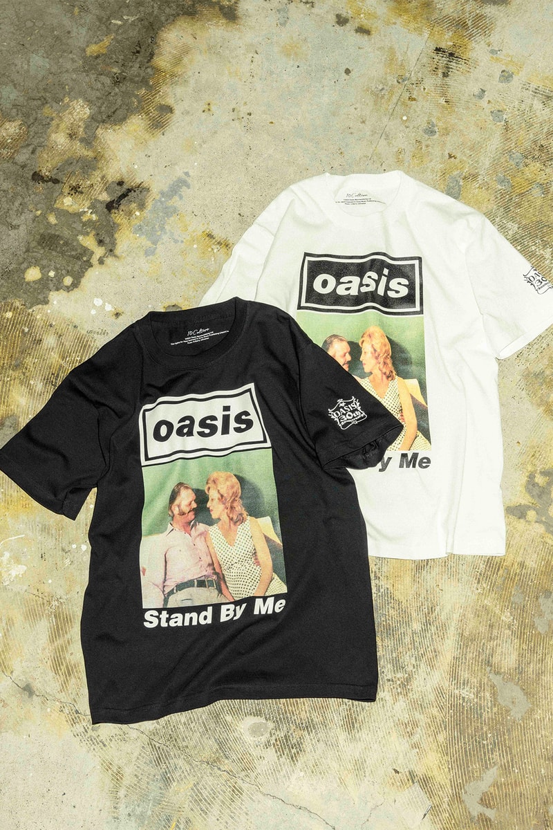オアシスxテンカルチャー アダムエロペの最新コラボTシャツがローンチ “oasis 10Culture / ADAM ET ROPÉ” SPECIAL COMPLETE BOX release info