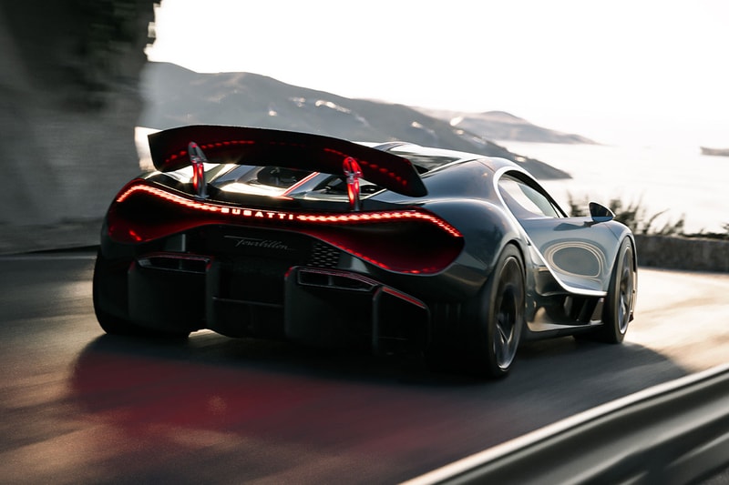 ブガッティがシロンの後継となるモデル“トゥールビヨン”を発表 Bugatti Tourbillon V16 Release Info