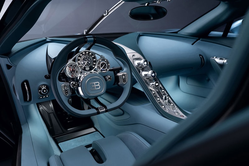 ブガッティがシロンの後継となるモデル“トゥールビヨン”を発表 Bugatti Tourbillon V16 Release Info