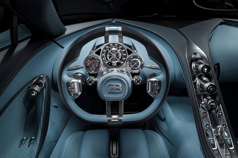 ブガッティがシロンの後継となるモデル“トゥールビヨン”を発表 Bugatti Tourbillon V16 Release Info