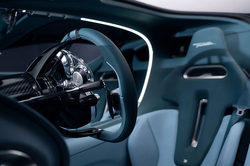 ブガッティがシロンの後継となるモデル“トゥールビヨン”を発表 Bugatti Tourbillon V16 Release Info
