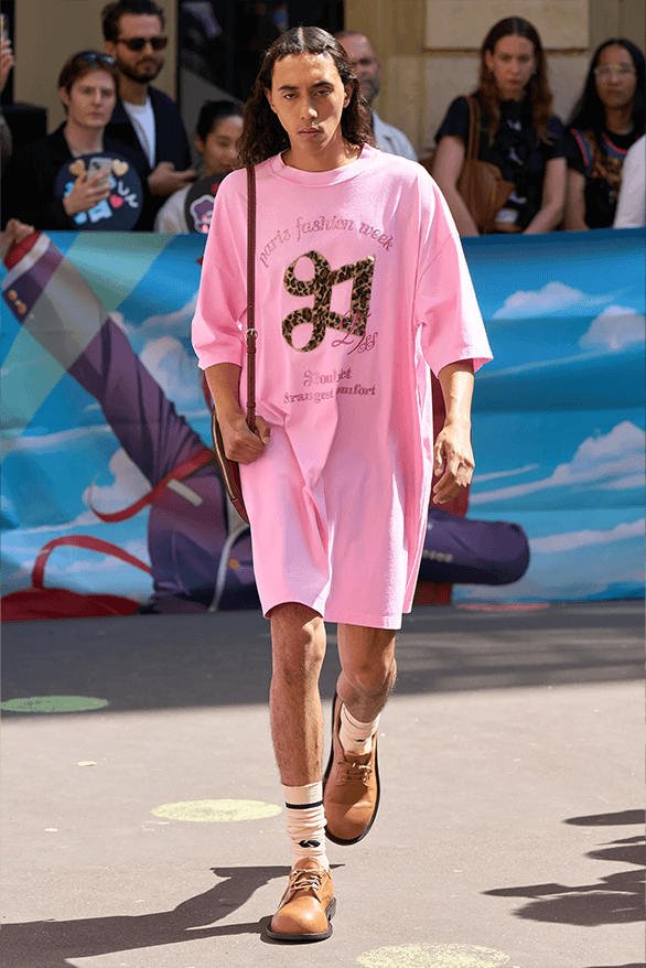 ダブレット 2025年春夏コレクション Doublet Spring Summer 2025 Paris Fashion Week menswear womenswear runway show Masayuki Ino