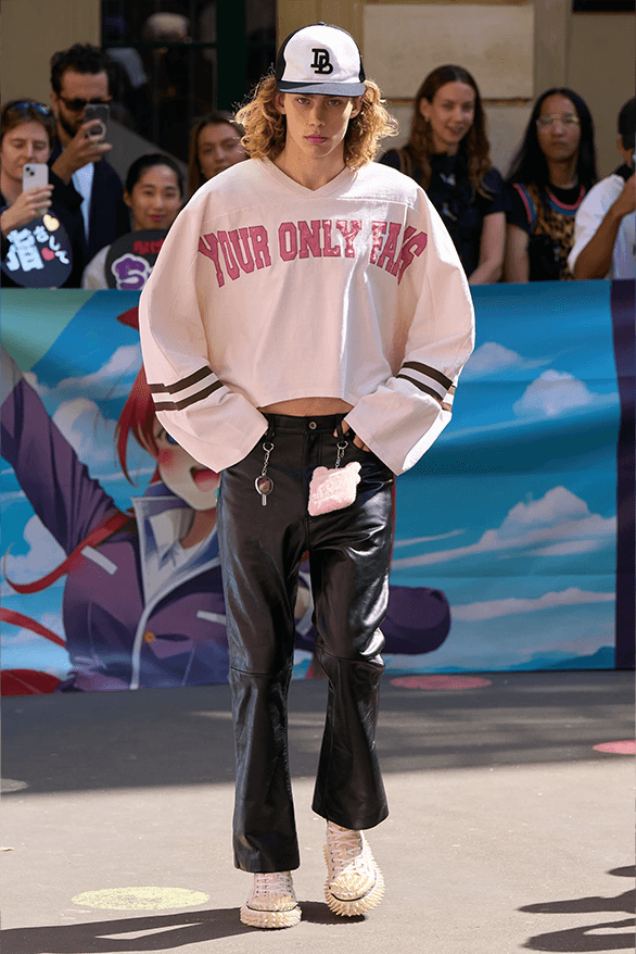 ダブレット 2025年春夏コレクション Doublet Spring Summer 2025 Paris Fashion Week menswear womenswear runway show Masayuki Ino