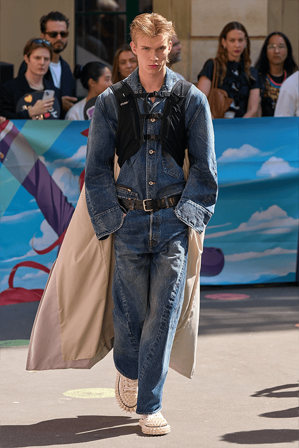 ダブレット 2025年春夏コレクション Doublet Spring Summer 2025 Paris Fashion Week menswear womenswear runway show Masayuki Ino