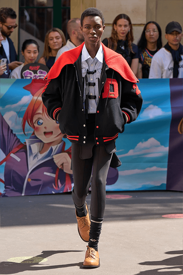 ダブレット 2025年春夏コレクション Doublet Spring Summer 2025 Paris Fashion Week menswear womenswear runway show Masayuki Ino