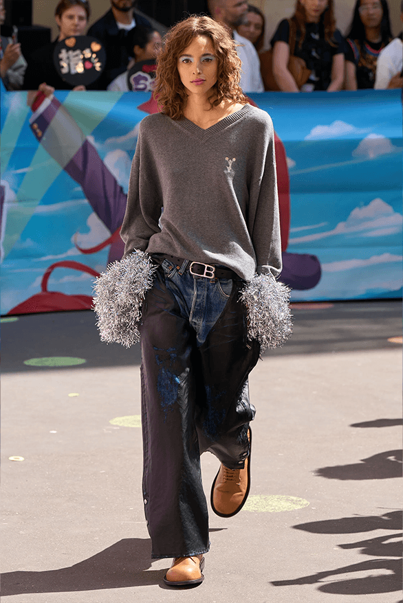 ダブレット 2025年春夏コレクション Doublet Spring Summer 2025 Paris Fashion Week menswear womenswear runway show Masayuki Ino