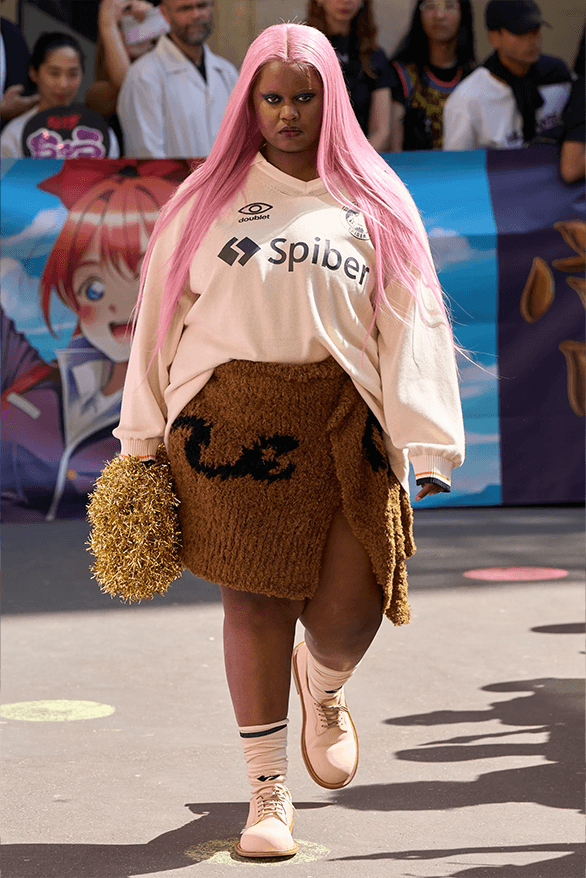 ダブレット 2025年春夏コレクション Doublet Spring Summer 2025 Paris Fashion Week menswear womenswear runway show Masayuki Ino