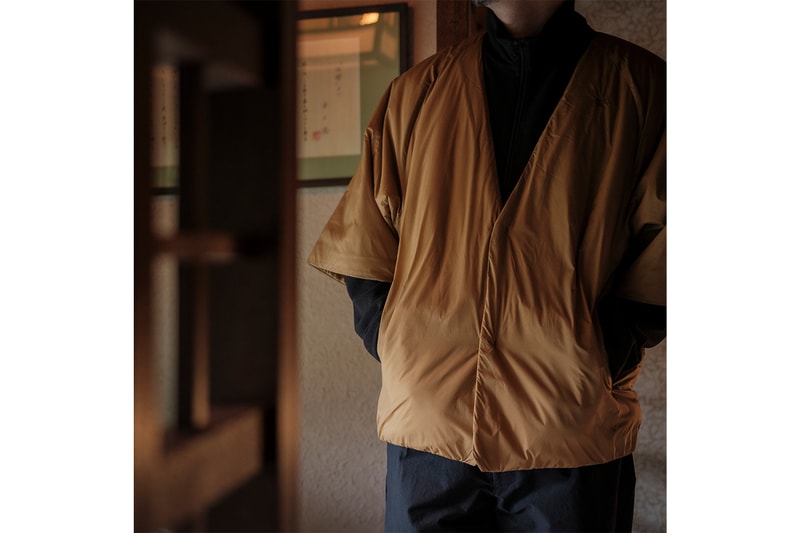 ゴールドウインが日本屈指の山岳景勝地 上高地とコラボしたちゃんちゃんこを発売 goldwin kamikouchi collab chanchanko release info
