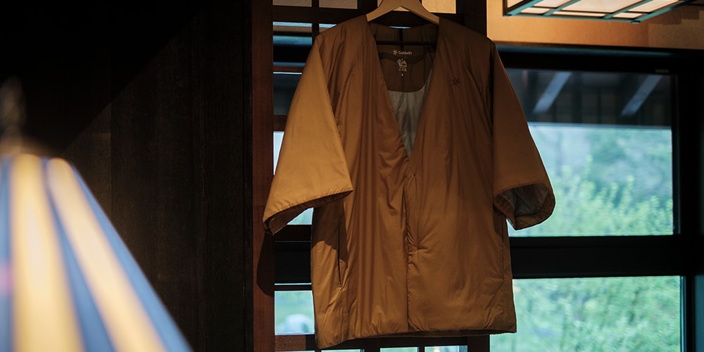 ゴールドウインが上高地とコラボしたちゃんちゃんこを発売 | Hypebeast.JP 