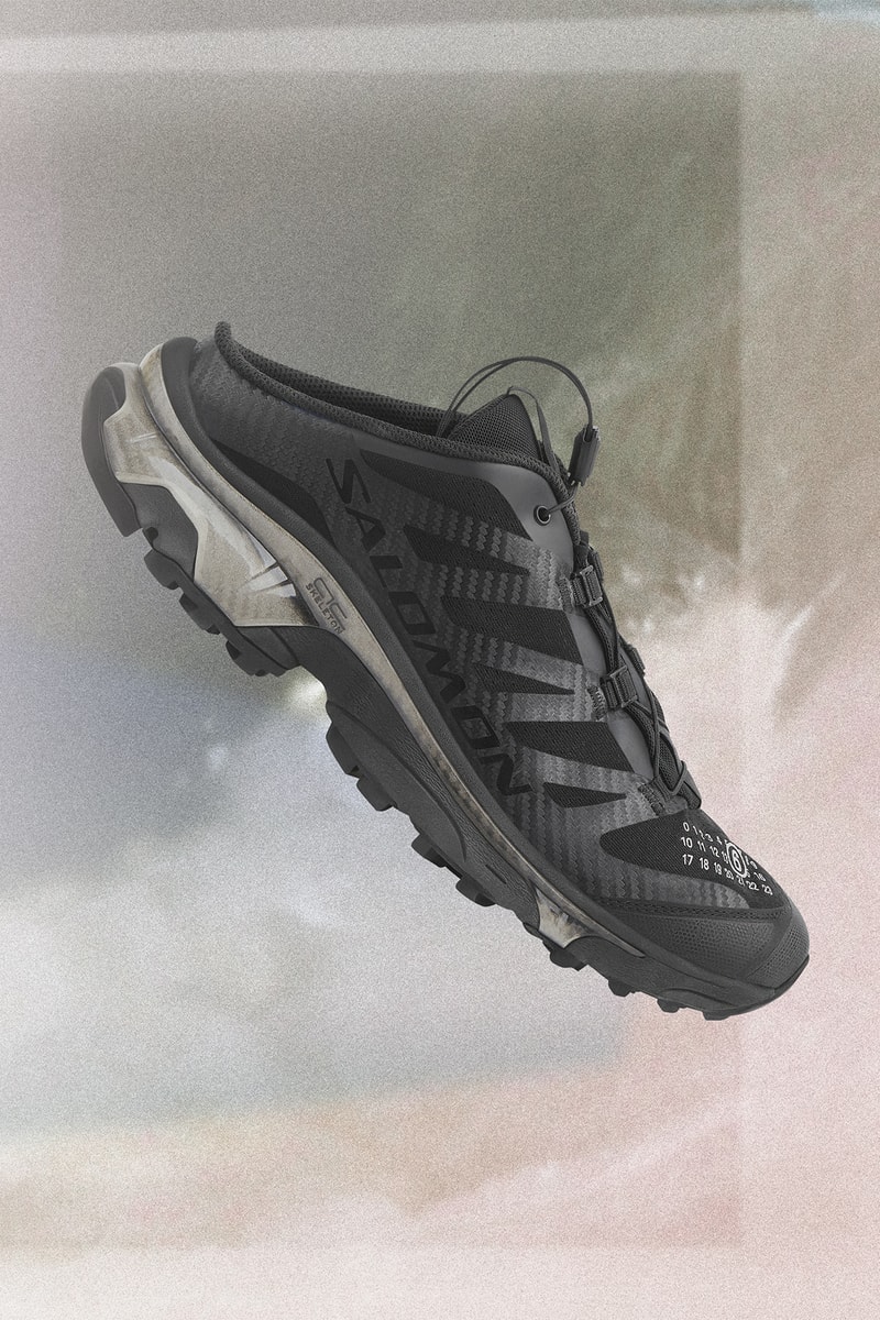 MM6メゾンマルジェラ x サロモン XT-4 Mule の国内発売情報が解禁 MM6 MAISON MARGIELA x SALOMON XT-4 MULE release info