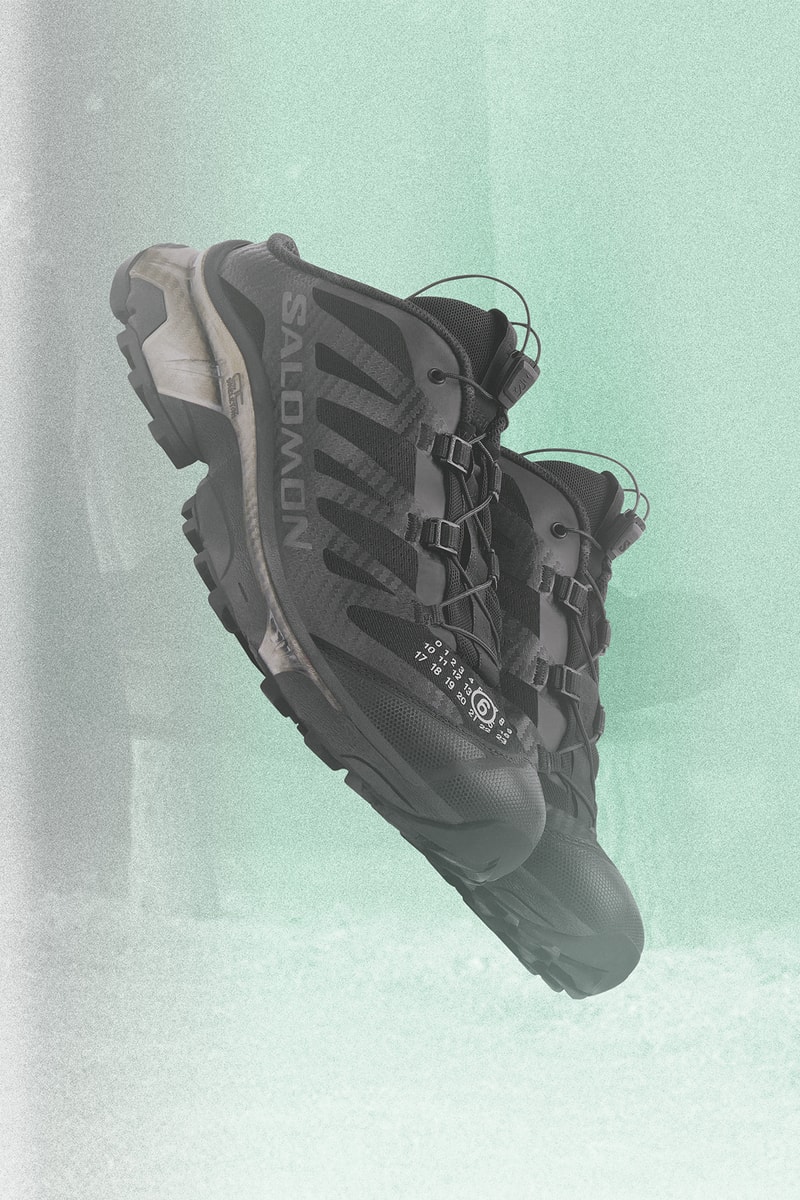 MM6メゾンマルジェラ x サロモン XT-4 Mule の国内発売情報が解禁 MM6 MAISON MARGIELA x SALOMON XT-4 MULE release info