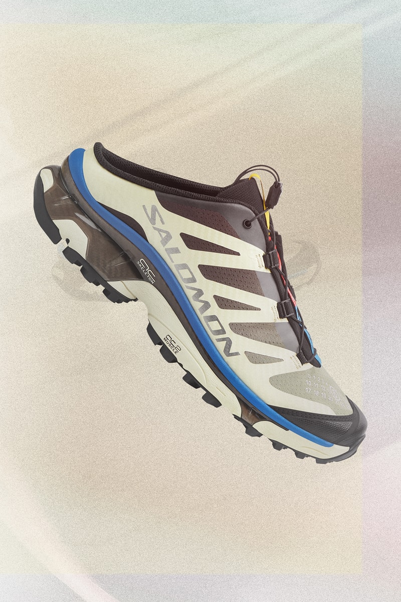 MM6メゾンマルジェラ x サロモン XT-4 Mule の国内発売情報が解禁 MM6 MAISON MARGIELA x SALOMON XT-4 MULE release info