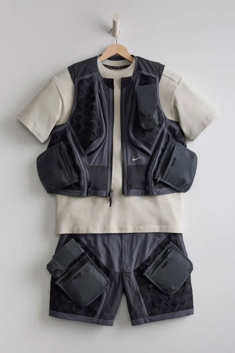 ナイキから2024年秋に発売されるISPAコレクションをチェック nike ispa apparel collection 2024 fall release info