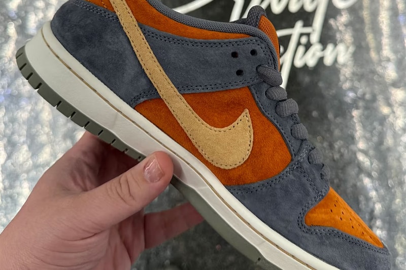 ナイキ SB ダンク ロー "ライトカーボン" のサンプル画像 First Look at the Nike SB Dunk Low "Light Carbon" release info