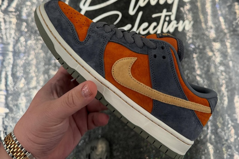 ナイキ SB ダンク ロー "ライトカーボン" のサンプル画像 First Look at the Nike SB Dunk Low "Light Carbon" release info