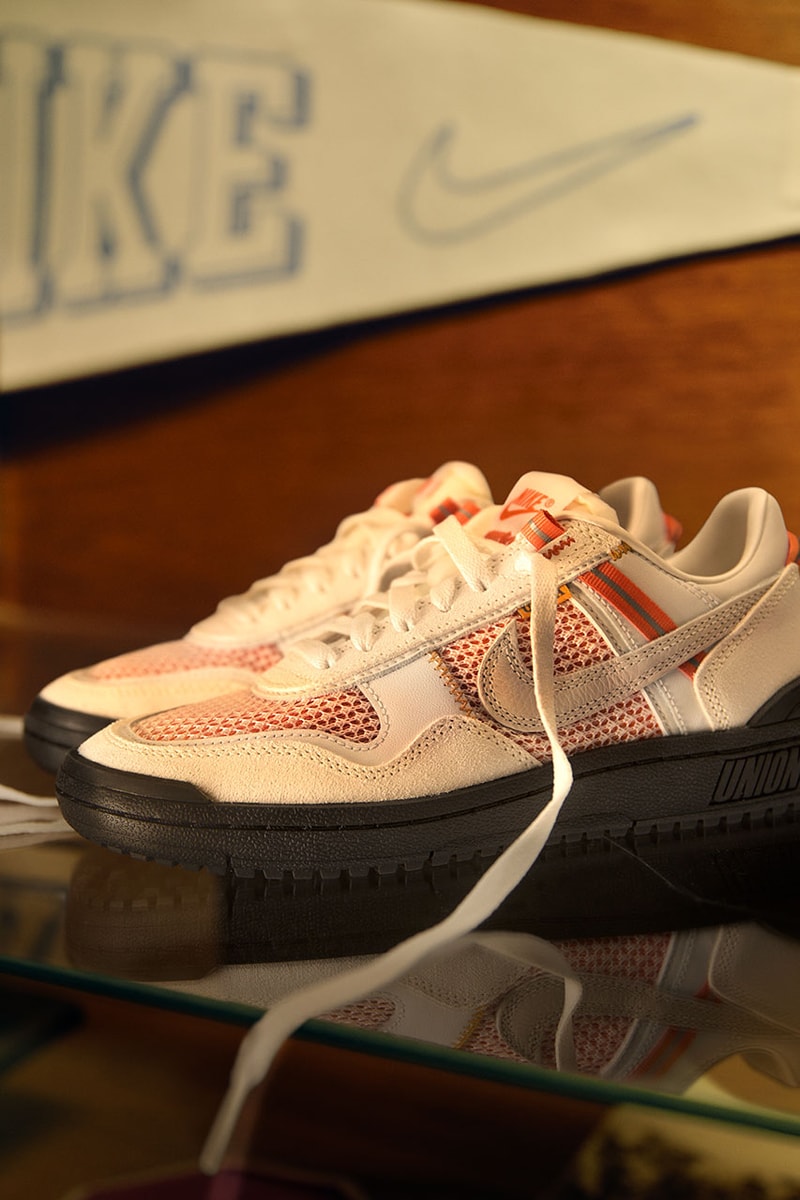 ユニオンxナイキよりフィールドジェネラルを含むコラボコレクションがローンチ union nike field general release date 2024 info store list buying guide photos price 
