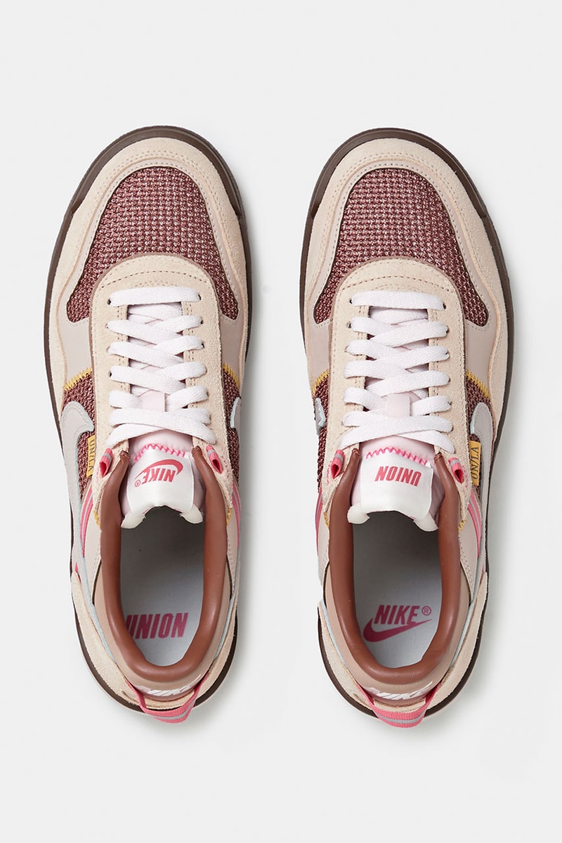 ユニオンxナイキよりフィールドジェネラルを含むコラボコレクションがローンチ union nike field general release date 2024 info store list buying guide photos price 