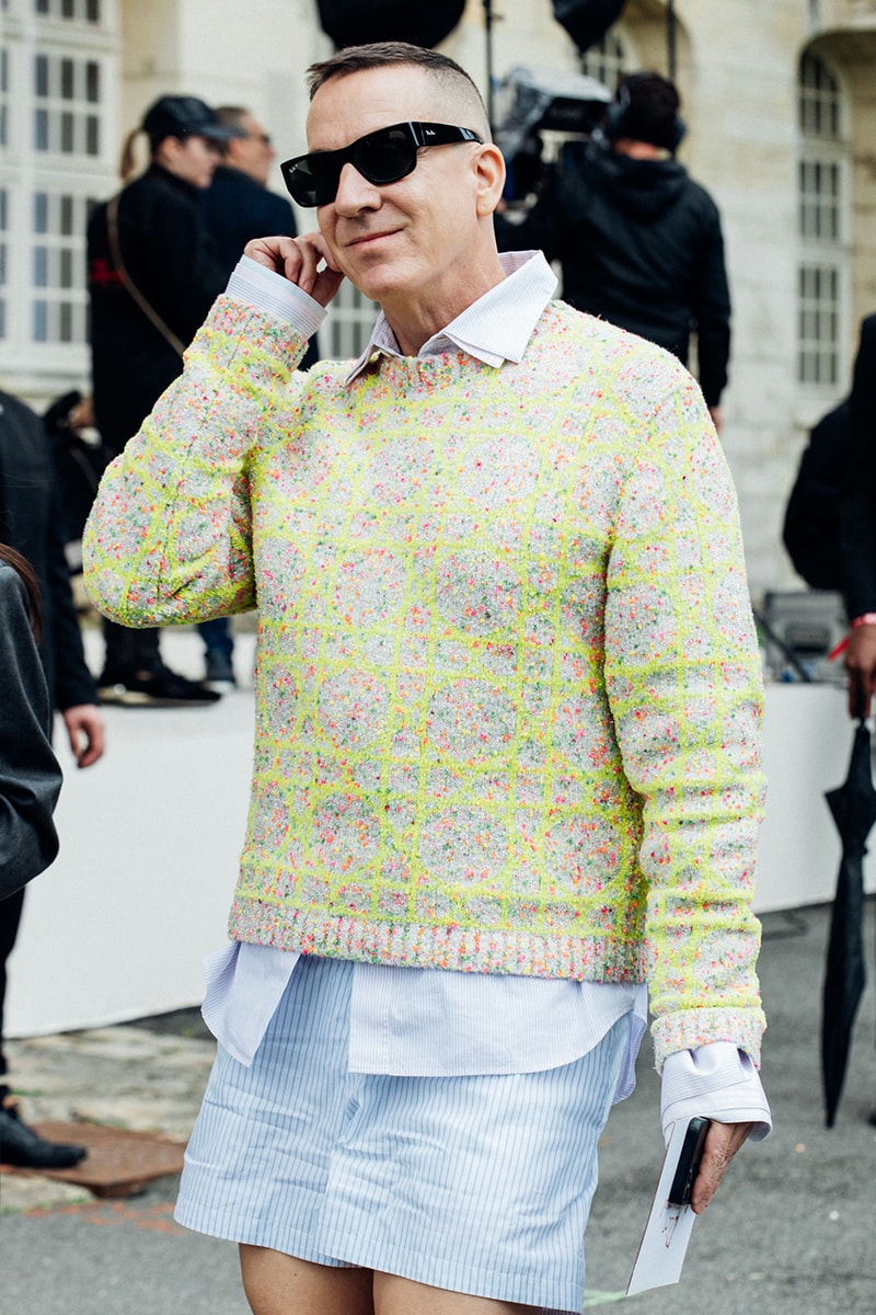 ストリートスタイル : パリ・ファッションウィーク 2025年春夏 Paris Fashion Week Men's SS25 Street Style dior wales bonner louis vuitton cowboy kidsuper loewe jonathan anderson i told ya asap rocky awge amiri issey miyake lemaire