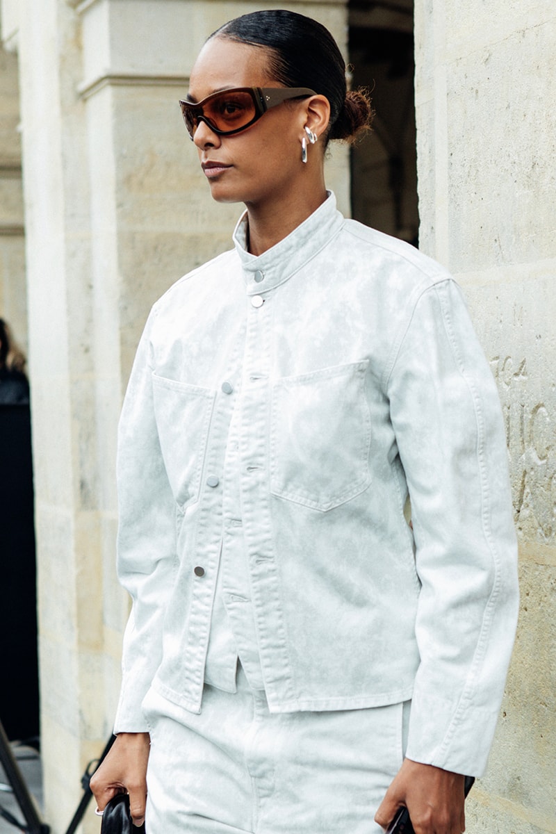 ストリートスタイル : パリ・ファッションウィーク 2025年春夏 Paris Fashion Week Men's SS25 Street Style dior wales bonner louis vuitton cowboy kidsuper loewe jonathan anderson i told ya asap rocky awge amiri issey miyake lemaire