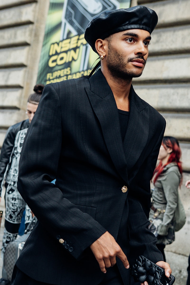 ストリートスタイル : パリ・ファッションウィーク 2025年春夏 Paris Fashion Week Men's SS25 Street Style dior wales bonner louis vuitton cowboy kidsuper loewe jonathan anderson i told ya asap rocky awge amiri issey miyake lemaire