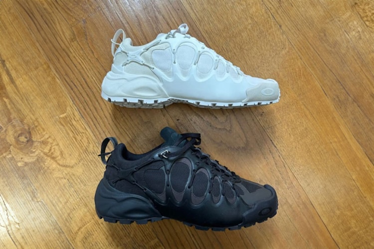 Junya Watanabe MAN x OAKLEY による最新のコラボフットウェアをチェック