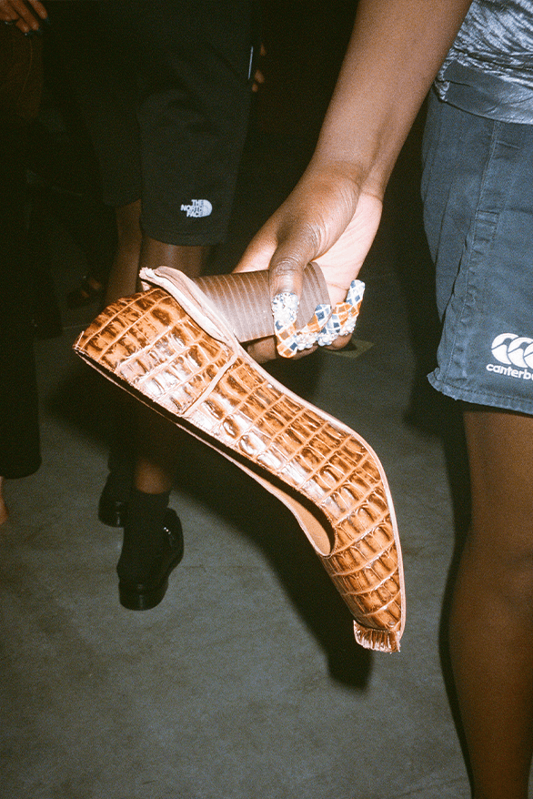 マーティン・ローズ手掛けるクラークス2025年春夏コレクションのラインアップをチェック Martine Rose Clarks Spring Summer 2025 Collaboration footwear menswear womenswear Milan Fashion Week exclusive