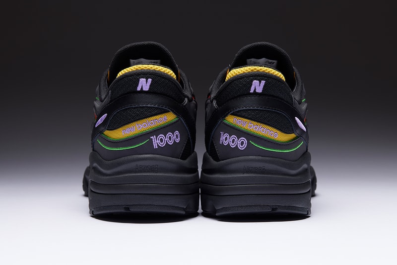 ニューバランス 1000 にリフレクター素材を使用したニューカラーが国内リリース New Balance 1000 reflective silver black release info