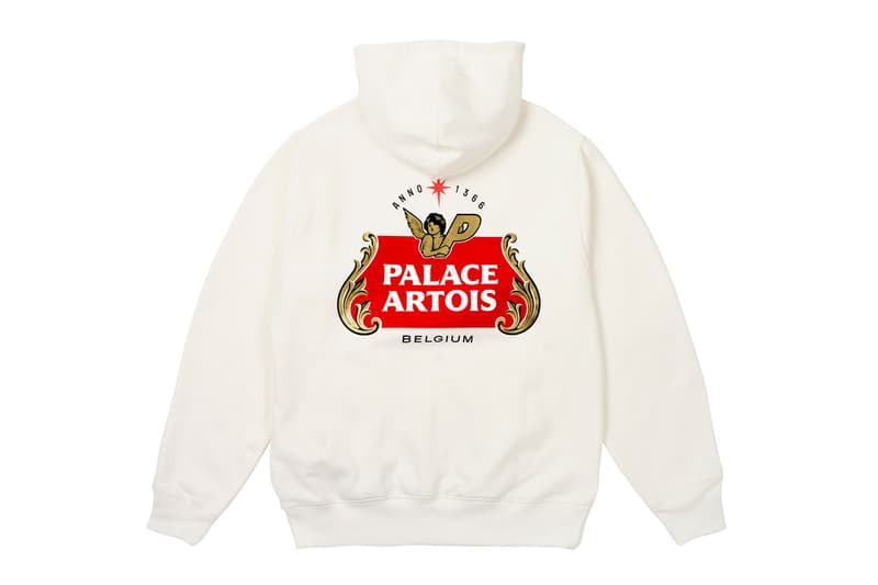 パレス スケートボードとステラ アルトワが再びコラボレーションを発表 Palace Skateboards Stella Artois Collaboration Fashion Style Wimbledon Tennis Pub Culture London Streetwear Hoodie Pint Beer