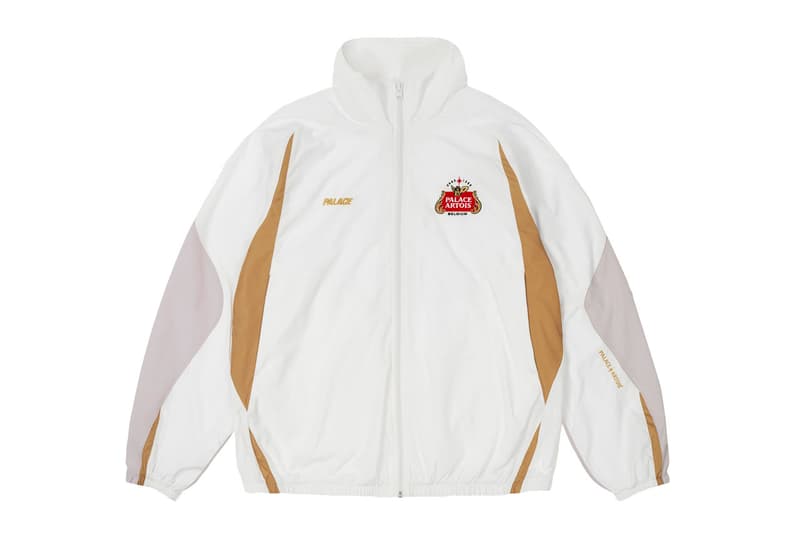 パレス スケートボードとステラ アルトワが再びコラボレーションを発表 Palace Skateboards Stella Artois Collaboration Fashion Style Wimbledon Tennis Pub Culture London Streetwear Hoodie Pint Beer