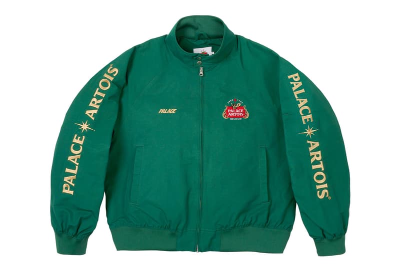 パレス スケートボードとステラ アルトワが再びコラボレーションを発表 Palace Skateboards Stella Artois Collaboration Fashion Style Wimbledon Tennis Pub Culture London Streetwear Hoodie Pint Beer