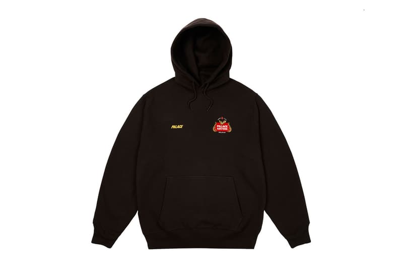 パレス スケートボードとステラ アルトワが再びコラボレーションを発表 Palace Skateboards Stella Artois Collaboration Fashion Style Wimbledon Tennis Pub Culture London Streetwear Hoodie Pint Beer