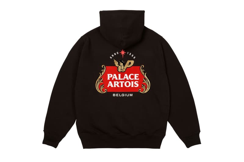 パレス スケートボードとステラ アルトワが再びコラボレーションを発表 Palace Skateboards Stella Artois Collaboration Fashion Style Wimbledon Tennis Pub Culture London Streetwear Hoodie Pint Beer