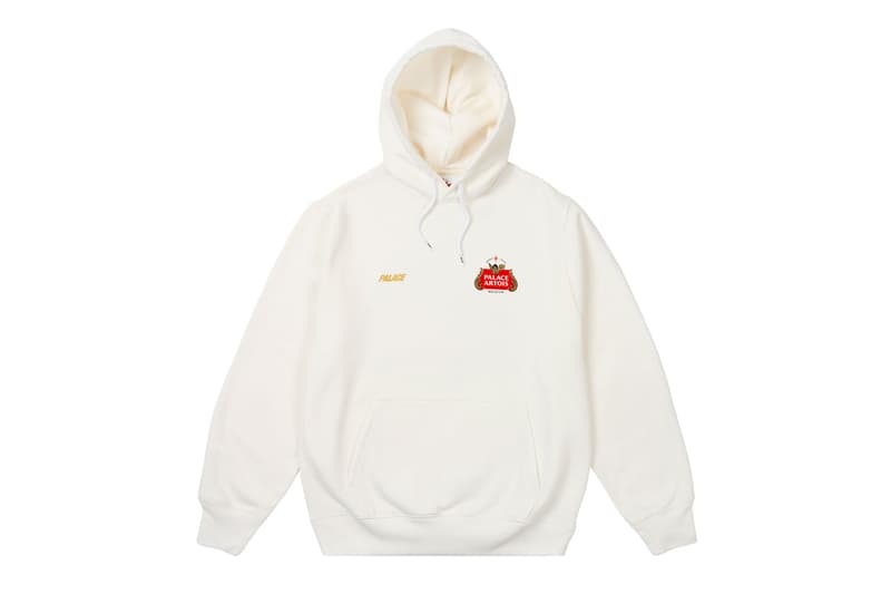 パレス スケートボードとステラ アルトワが再びコラボレーションを発表 Palace Skateboards Stella Artois Collaboration Fashion Style Wimbledon Tennis Pub Culture London Streetwear Hoodie Pint Beer