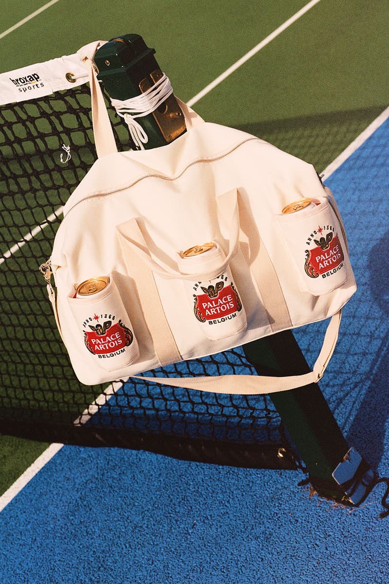 パレス スケートボードとステラ アルトワが再びコラボレーションを発表 Palace Skateboards Stella Artois Collaboration Fashion Style Wimbledon Tennis Pub Culture London Streetwear Hoodie Pint Beer