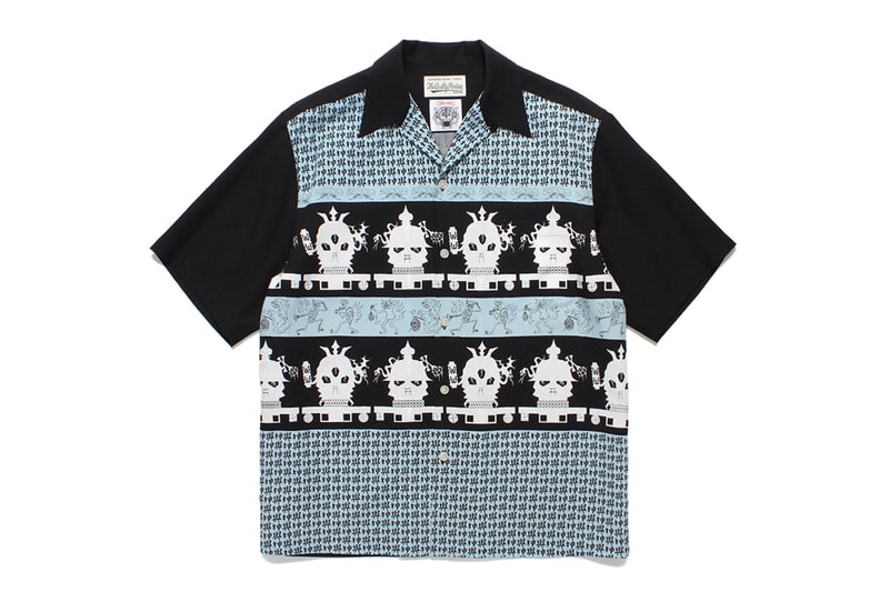 ワコ マリアxウルフズヘッドより2024年春夏シーズンのコラボアイテムが登場 wacko maria wolfs head collab item 2024 spring summer release info