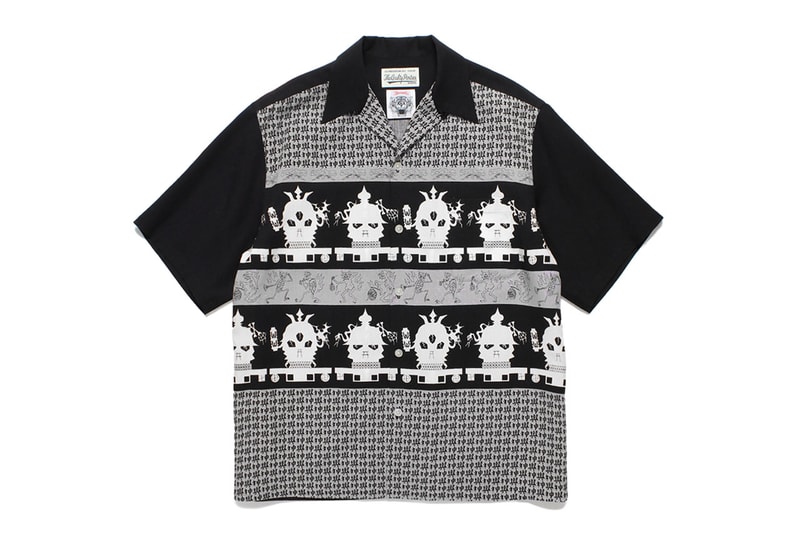 ワコ マリアxウルフズヘッドより2024年春夏シーズンのコラボアイテムが登場 wacko maria wolfs head collab item 2024 spring summer release info