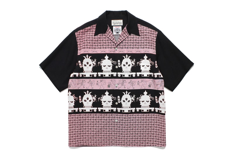 ワコ マリアxウルフズヘッドより2024年春夏シーズンのコラボアイテムが登場 wacko maria wolfs head collab item 2024 spring summer release info